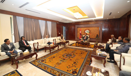 गठबन्धन बैठक: जुटेन मन्त्रिपरिषद्  बिस्तारमा सहमति